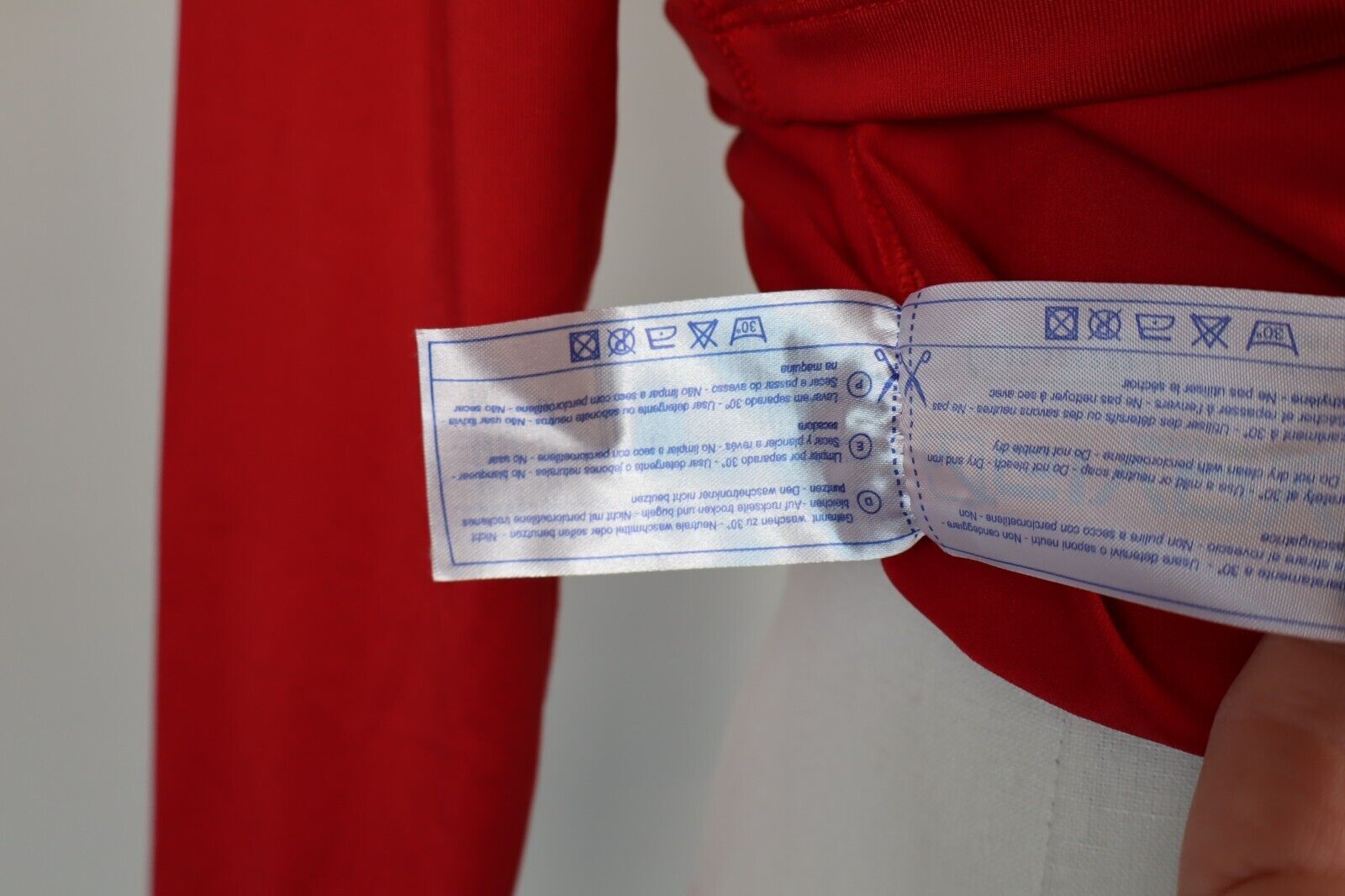 GIVOVA AVELLINO MAGLIA CALCIO UOMO Tg L SOCCER TRIKOT JERSEY TRAINING