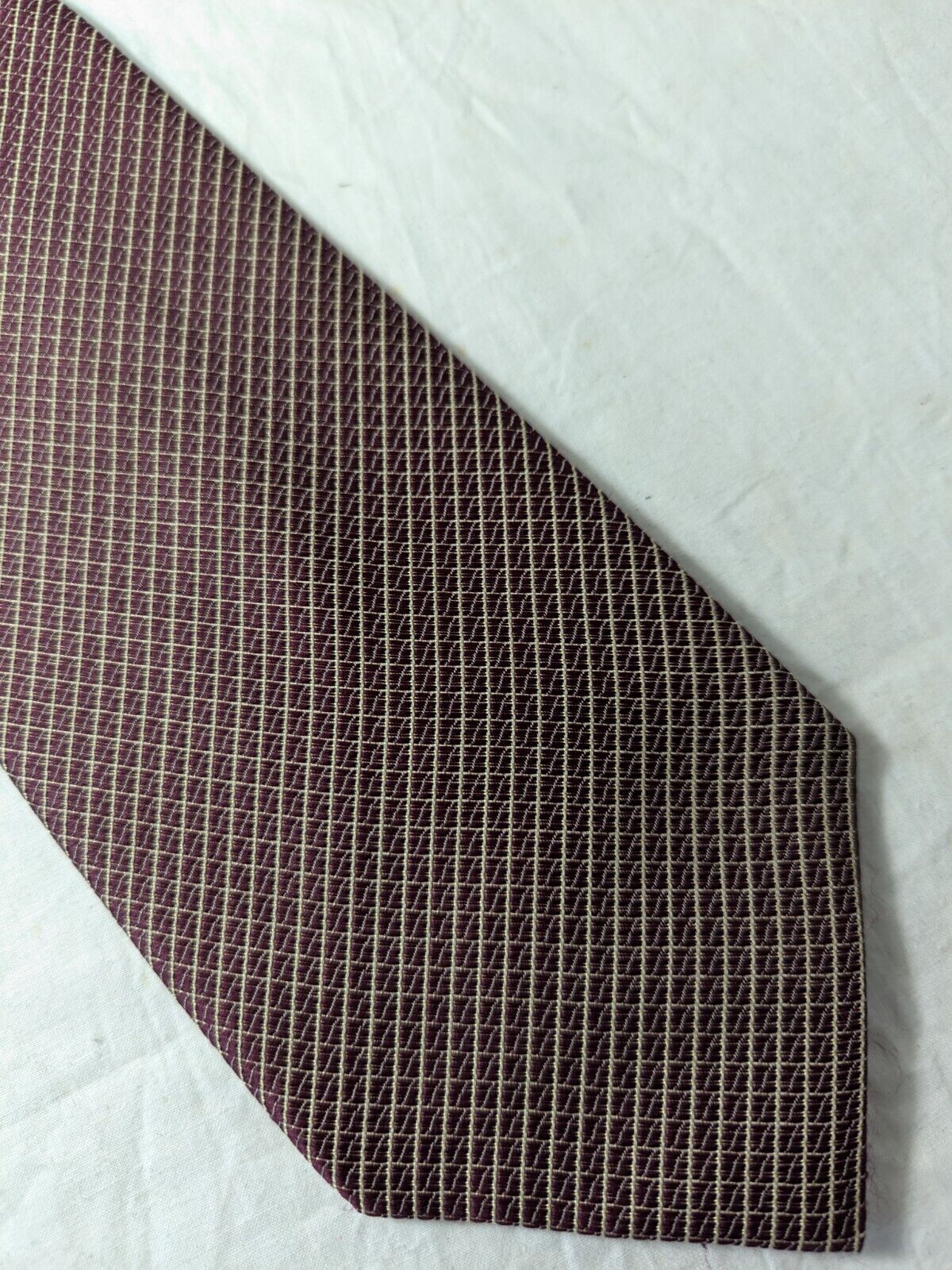 UNGARO 100% SILK TIE SETA CRAVATTA NECKTIE MADE IN ITALY