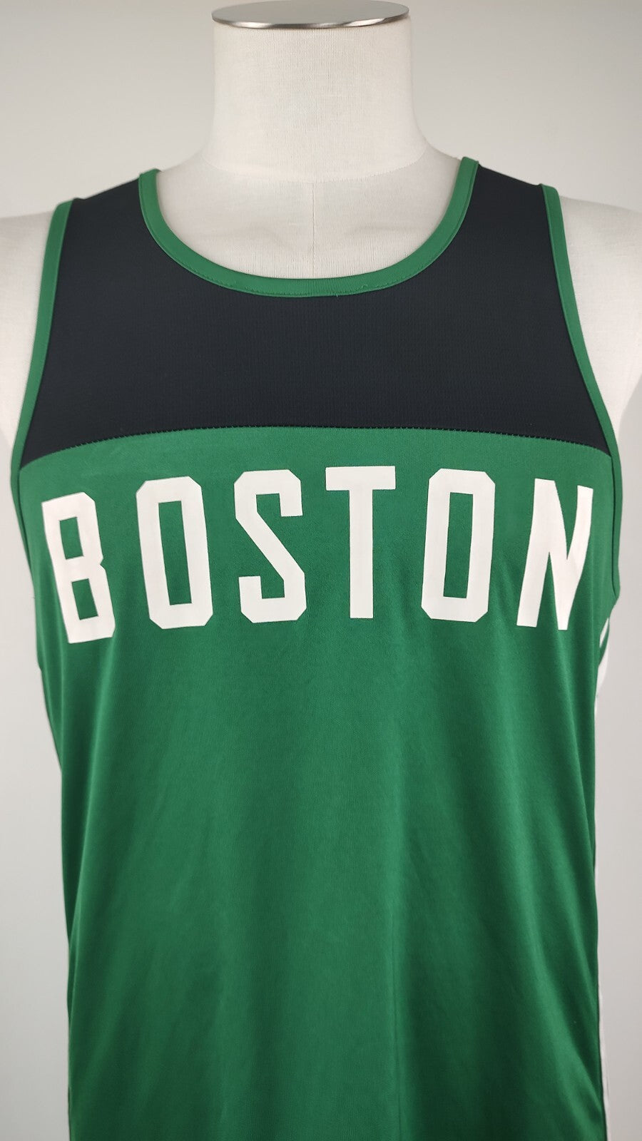 ADIDAS BOSTON CELTICS CANOTTA BASKET NBA UOMO TG. S SPORT
