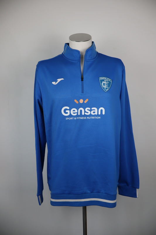 JOMA FC EMPOLI FELPA MAGLIA CALCIO UOMO TG XL MAN SOCCER MAN JERSEY