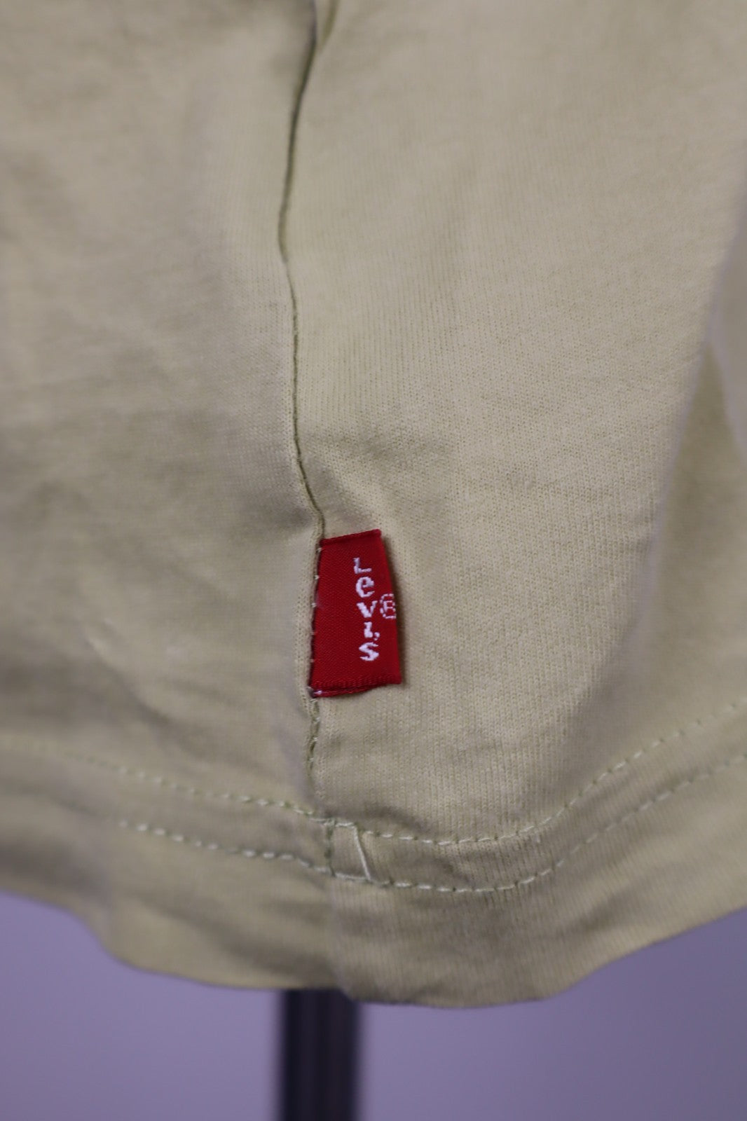 LEVI'S MAGLIA UOMO COTONE TG 16 ANNI MAN T-SHIRT CASUAL VINTAGE LOGO SLIM COTTON
