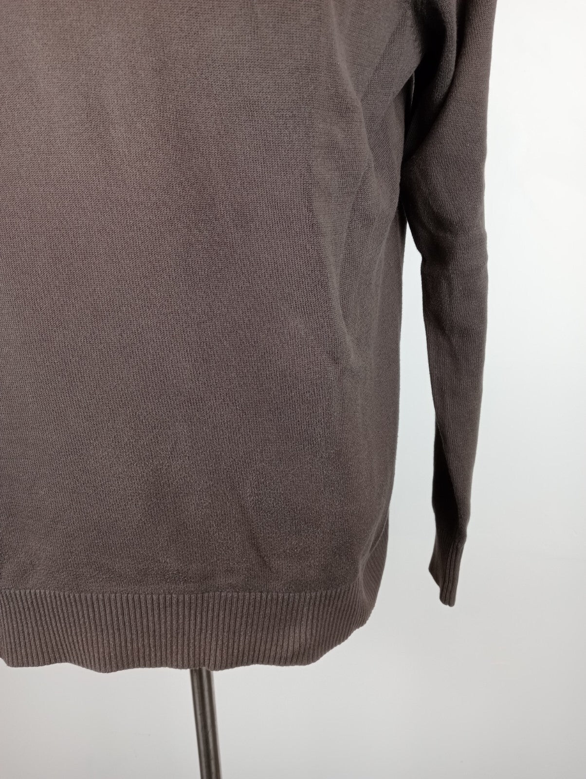 TOMMY HILFIGER  MAGLIONE COTONE COTTON VINTAGE UOMO Tg. L MAN SWEATER CASUAL