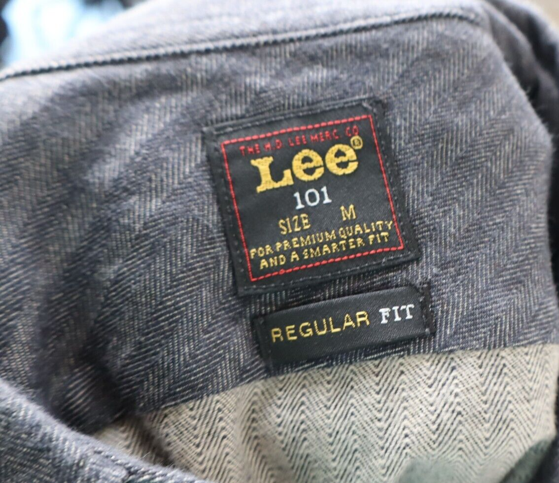 LEE CAMICIA COTONE UOMO TG. M MAN CASUAL VINTAGE SHIRT COTTON