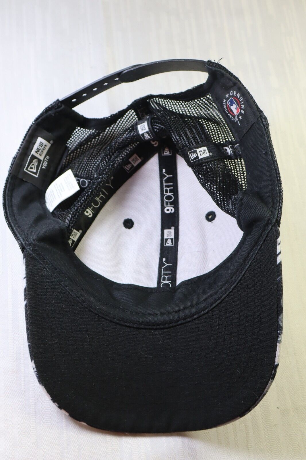 NEW ERA NEW YORK NY YANKEES CAPPELLO RAGAZZO BERRETTO HAT CAP VINTAGE REGOLABILE