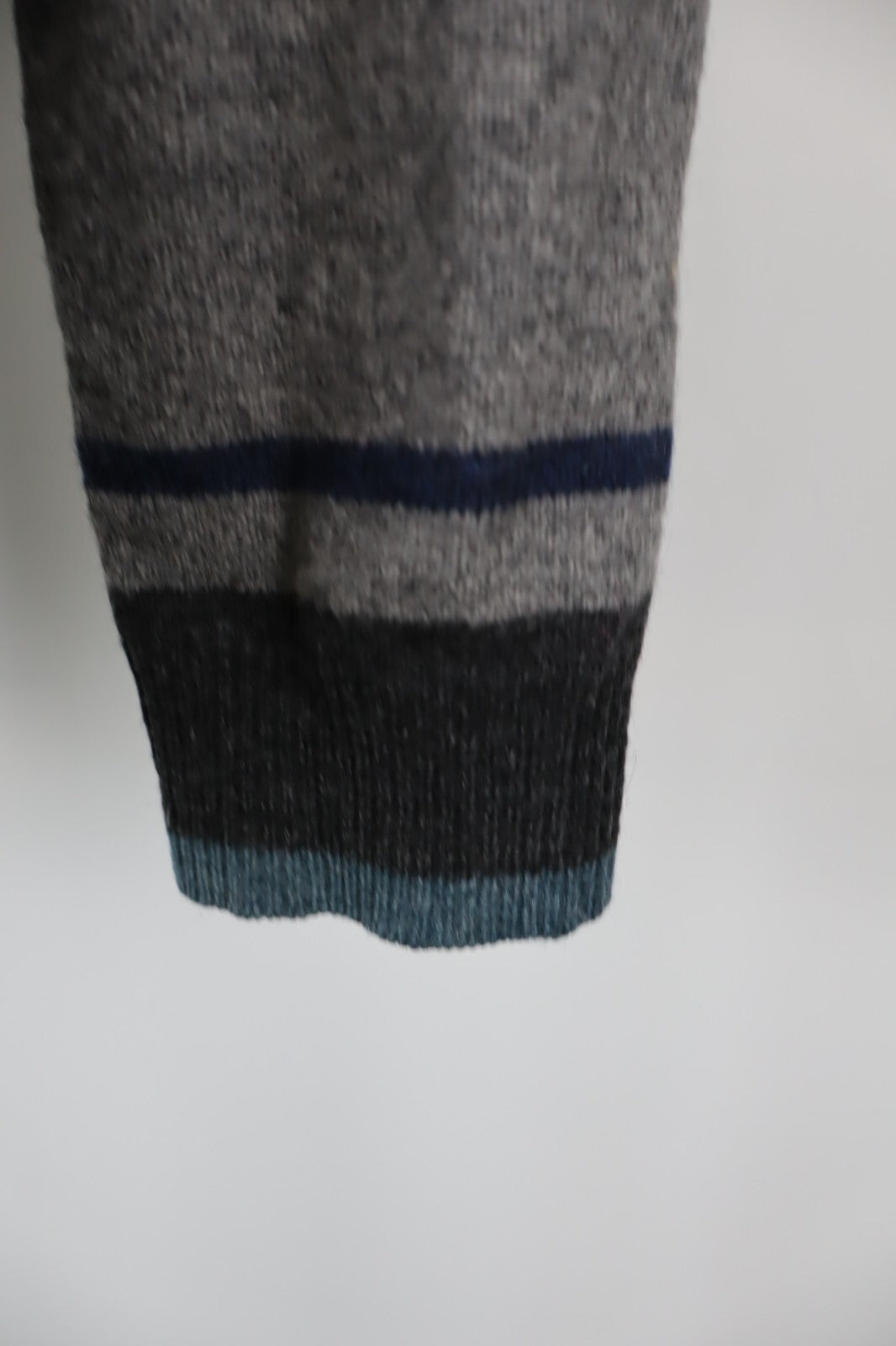 GEOX MAGLIONE LANA D'AGNELLO VINTAGE UOMO Tg. L MAN SWEATER CASUAL