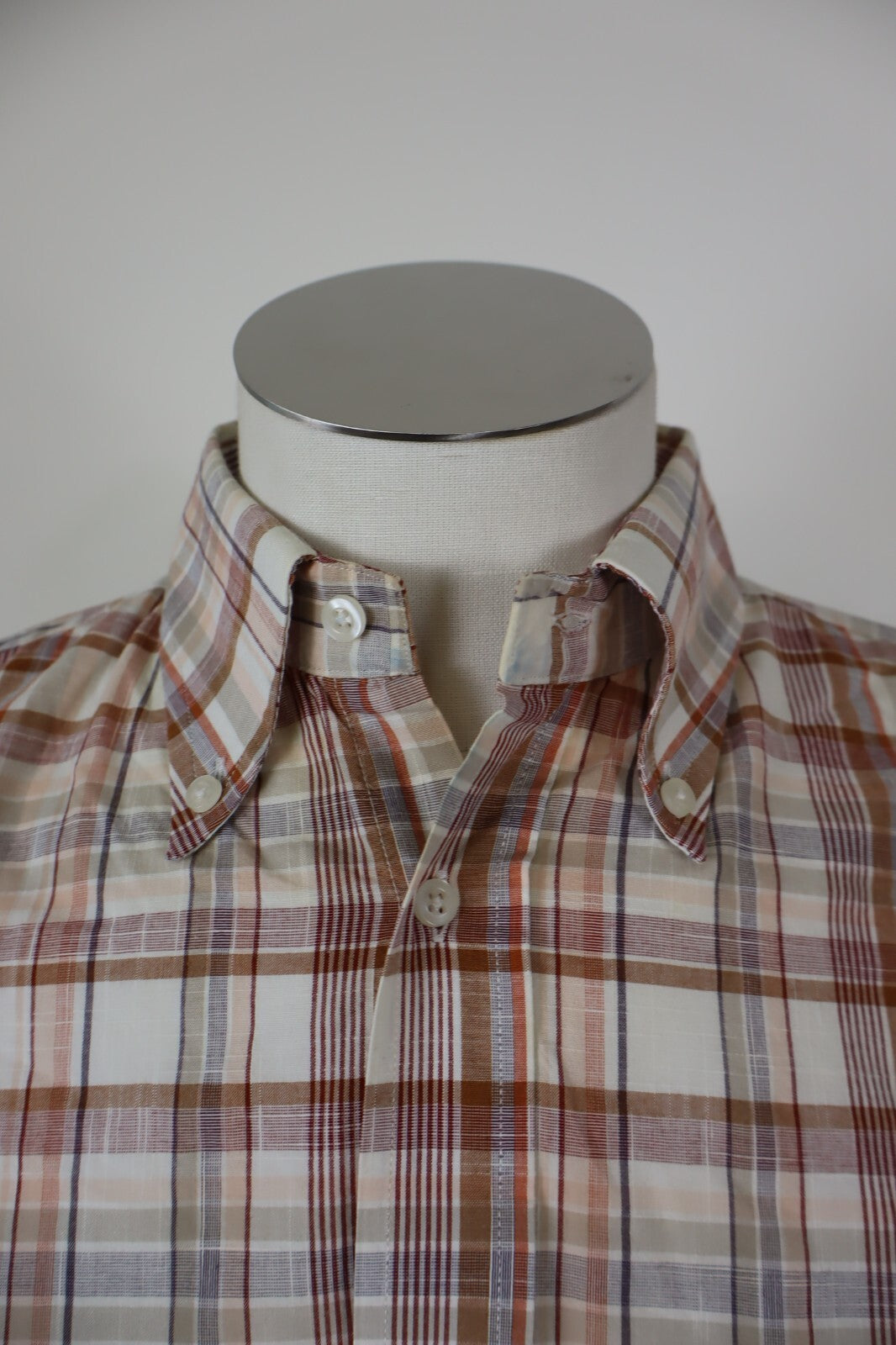 SERGIO TACCHINI CAMICIA UOMO COTONE TG M MAN CASUAL VINTAGE SHIRT COTONE