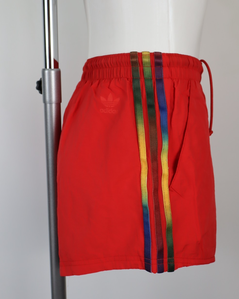 ADIDAS COSTUME PANTALONCINO MARE UOMO TG 36 MEN SWIMSUIT VINTAGE CASUAL