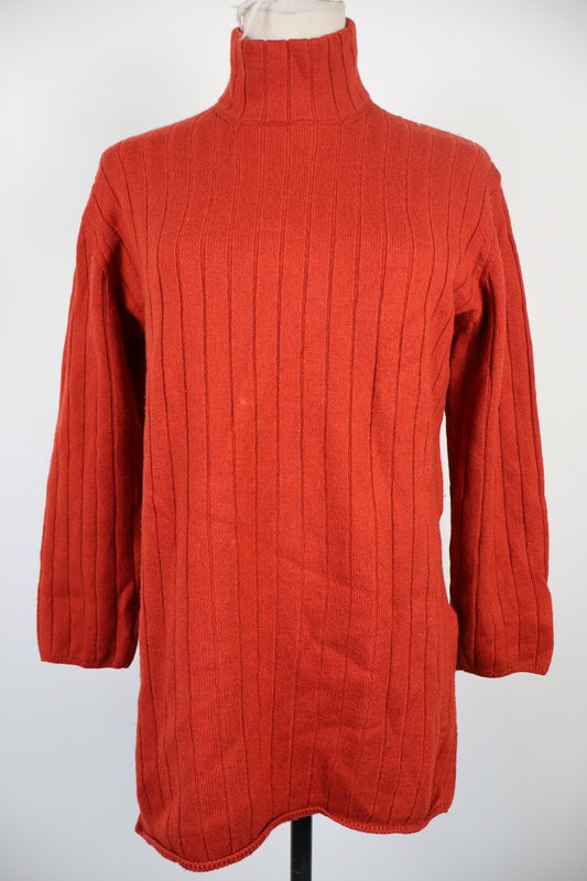 MAX MARA MADE IN ITALY MAGLIONE LANA DONNA M WOMAN WOOL SWEATER CASUAL VINTAGE