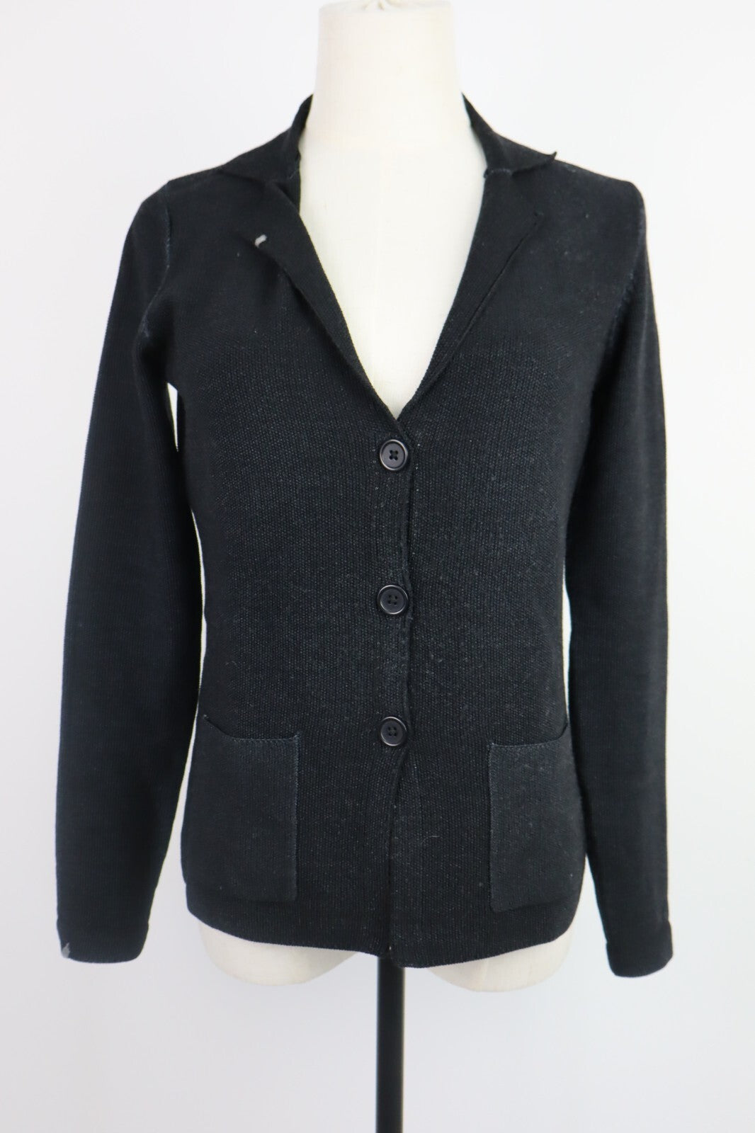 SUN 68 MILANO MAGLIONE CARDIGAN MAGLIA DONNA TG S WOMAN SWEATER CASUAL LANA