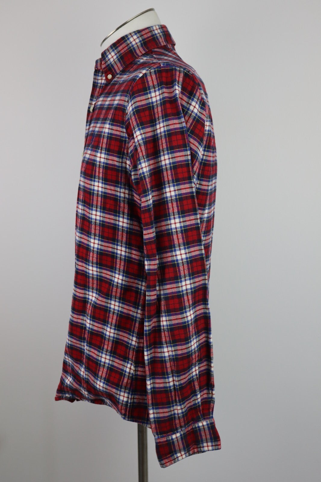 RALPH LAUREN CAMICIA SHIRT UOMO Tg S MAN VINTAGE CASUAL COTONE COTTON