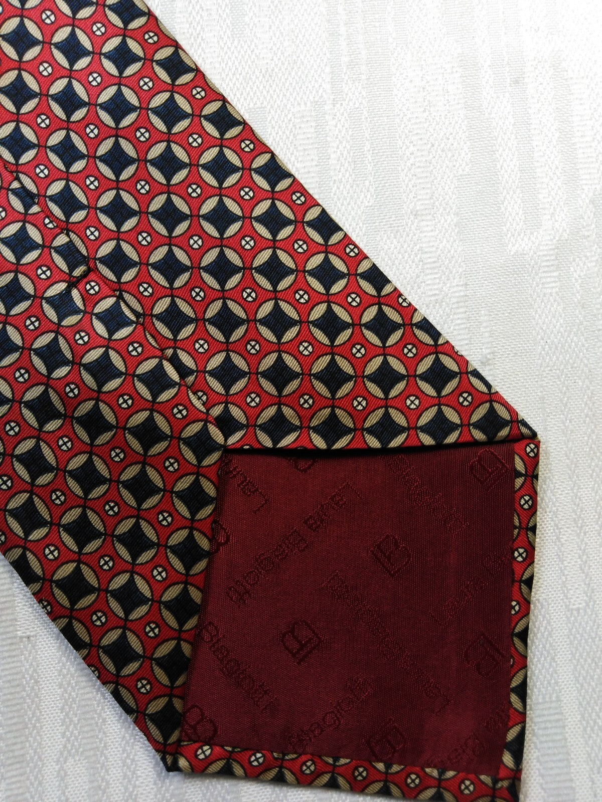 BIAGIOTTI 100% SILK TIE SETA CRAVATTA NECKTIE ITALY VINTAGE CLASSIC