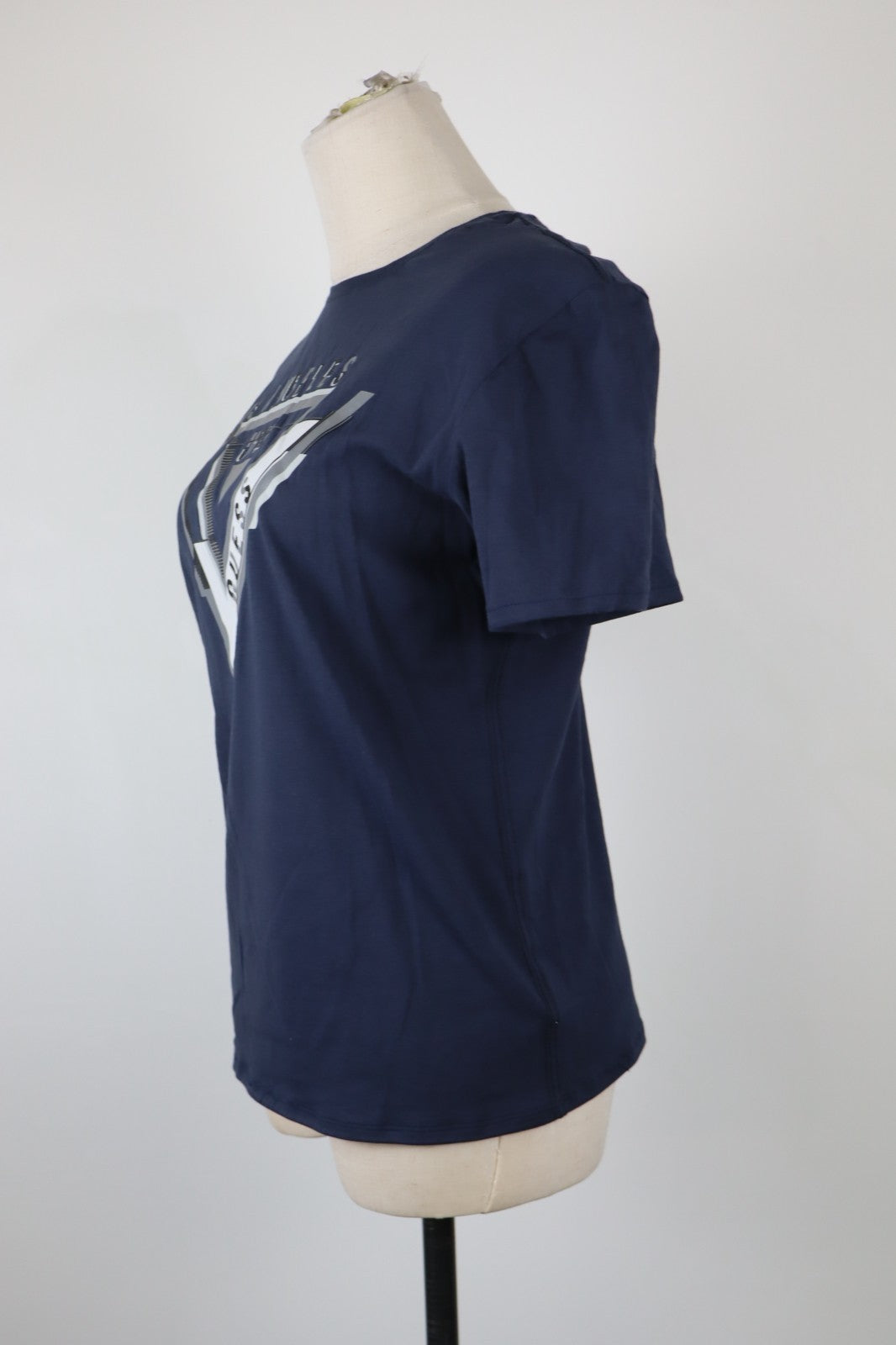 GUESS LOS ANGELES MAGLIA DONNA TG. M WOMAN CASUAL VINTAGE T-SHIRT TOP COTONE