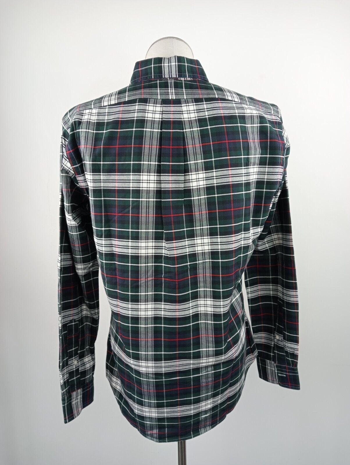 RALPH LAUREN CAMICIA UOMO COTONE TG. S  MAN CASUAL VINTAGE SHIRT