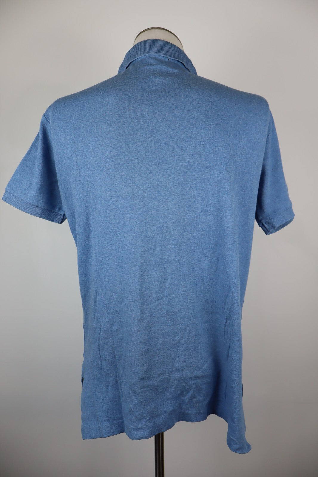 RALPH LAUREN MAGLIA POLO UOMO COTONE TG. S MAN COTTON T-SHIRT CASUAL VINTAGE