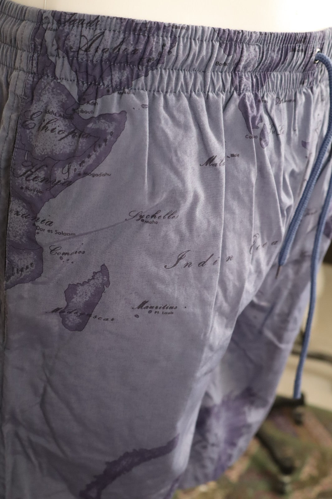 ALVIERO MARTINI COSTUME PANTALONCINO MARE UOMO TG 48 MAN SWIMSUIT VINTAGE SURF