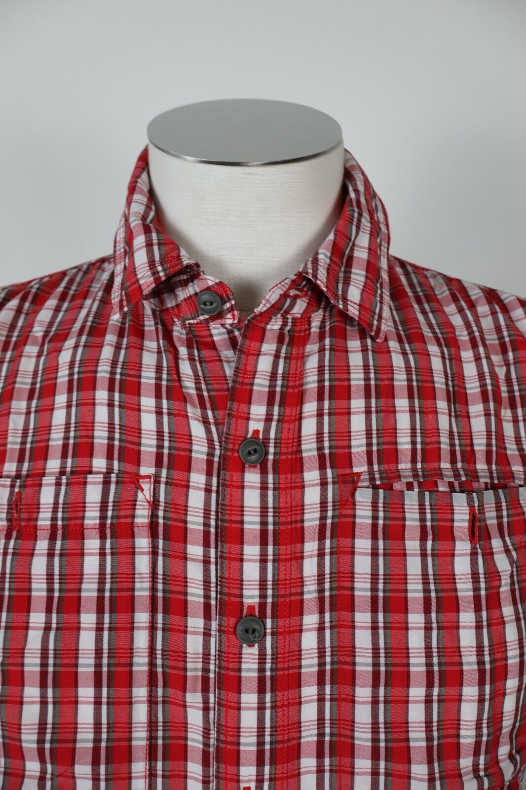 THE NORTH FACE CAMICIA UOMO TG. S MAN CASUAL VINTAGE SHIRT
