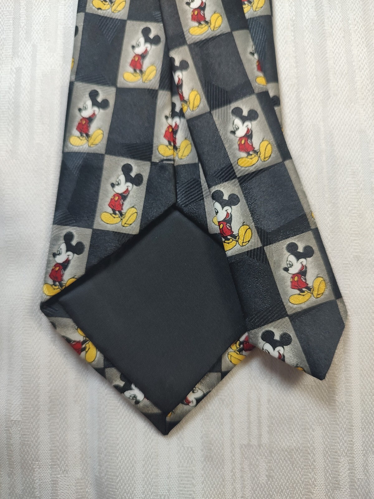 MICKEY UNLIMITED TOPOLINO TIE CRAVATTA NECKTIE MADE IN ITALY CLASSIC