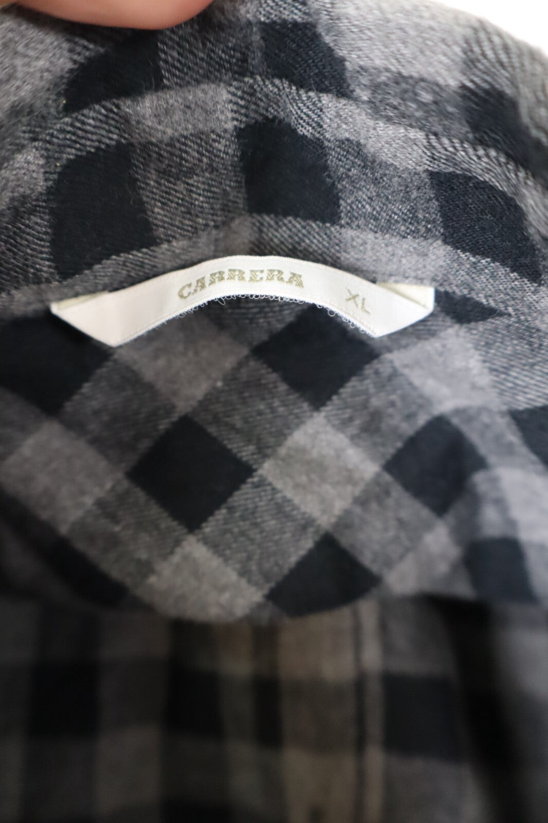 CARRERA JEANS CAMICIA UOMO TG. XL  MAN CASUAL VINTAGE SHIRT COTONE