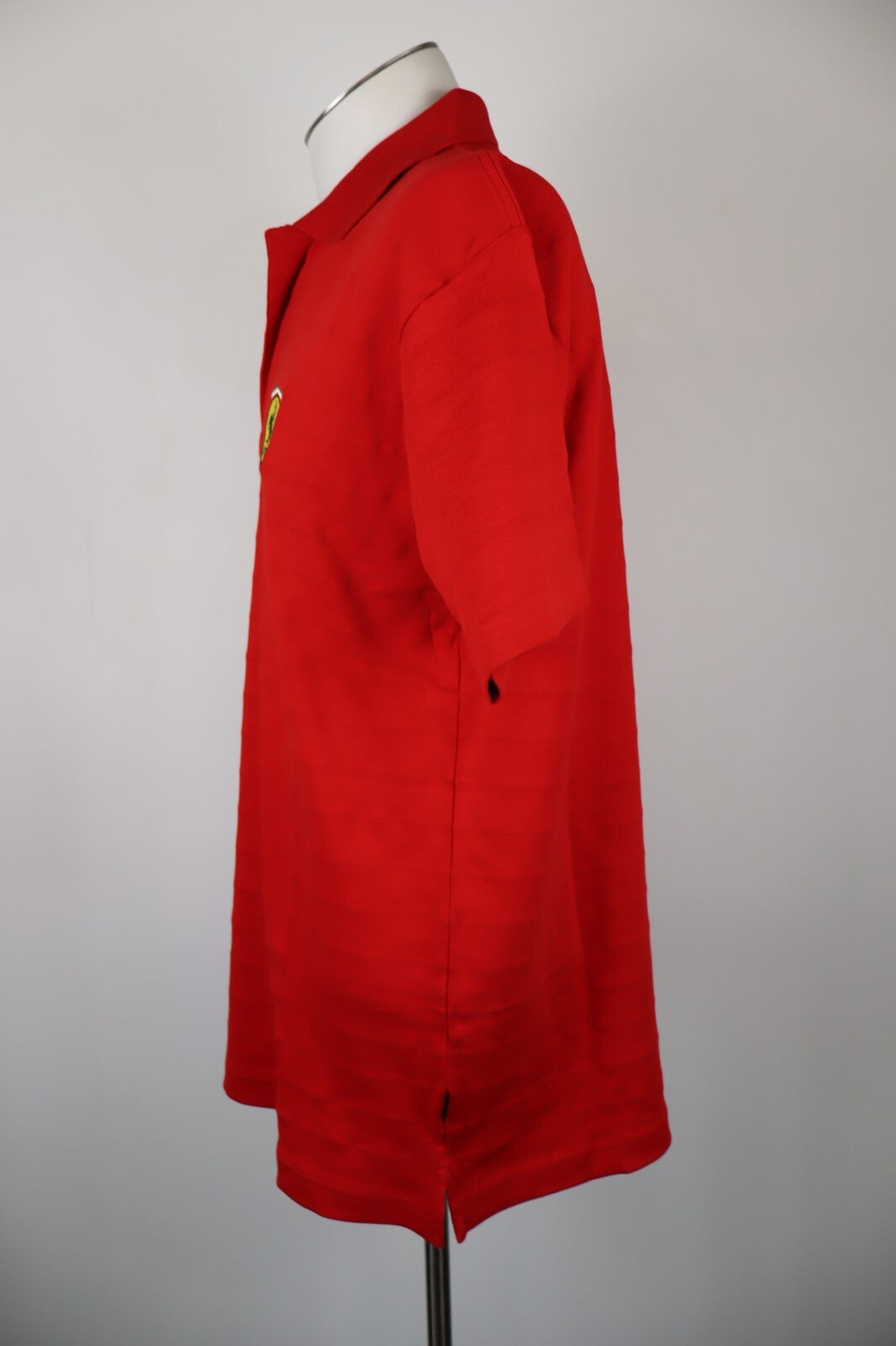 FERRARI FORMULA 1 F1 POLO MAGLIA UOMO Tg M MAN VINTAGE SPORT CON TAG COTONE