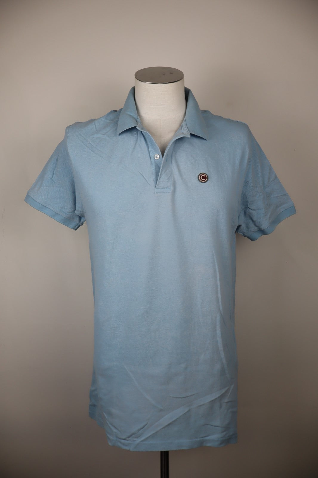 COLMAR MAGLIA POLO UOMO TG. XL MAN CASUAL VINTAGE T-SHIRT COTONE COTTON LOGO