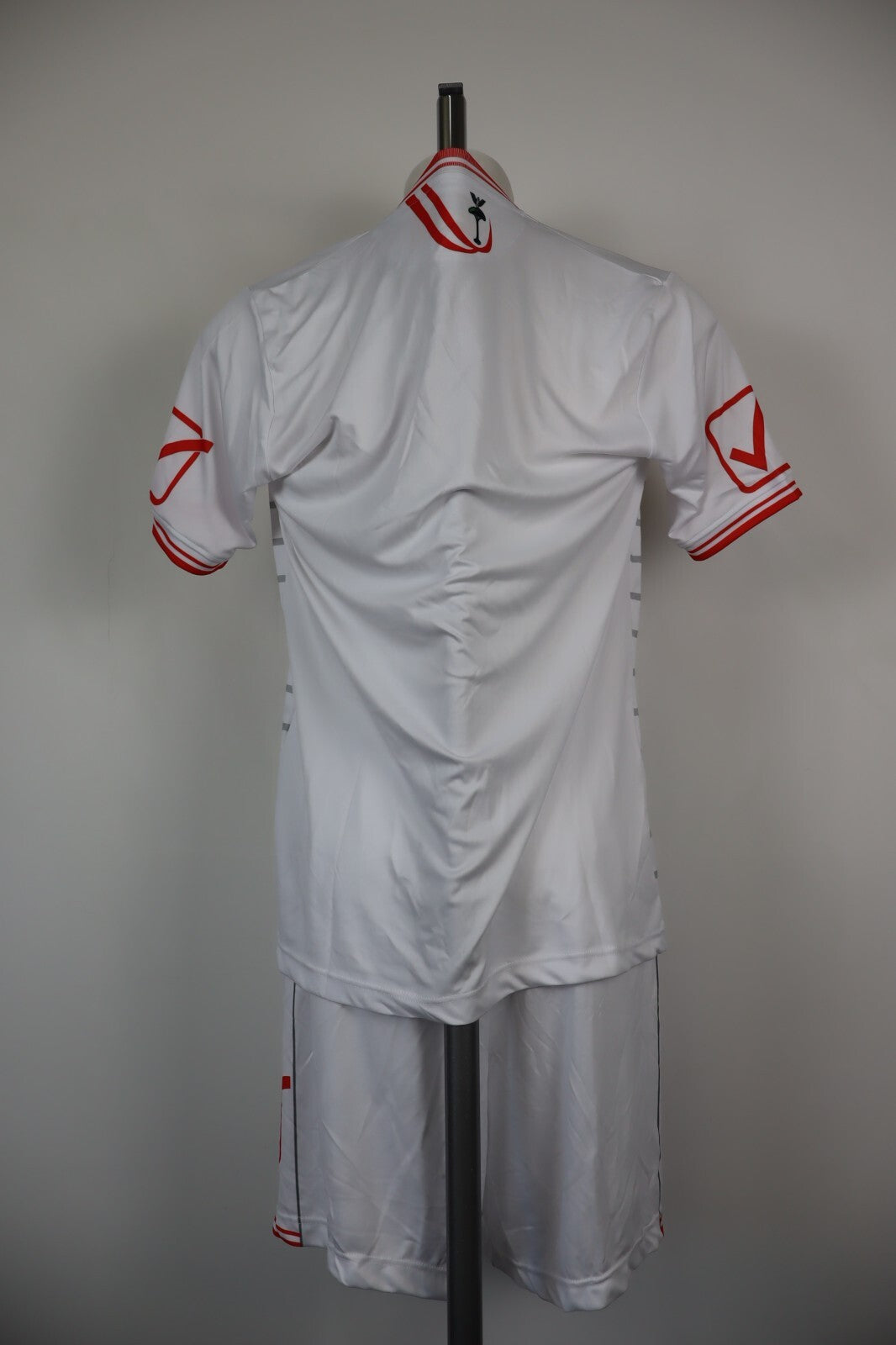 GIVOVA CARPI COMPLETO CALCIO MAGLIA SHORTS UOMO tg L FOOTBALL JERSEY SPORT