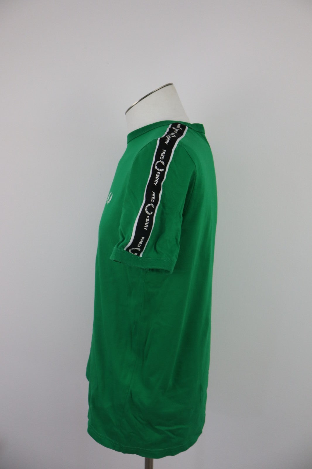 FRED PERRY MAGLIA UOMO COTONE TG M MAN COTTON T-SHIRT CASUAL VINTAGE