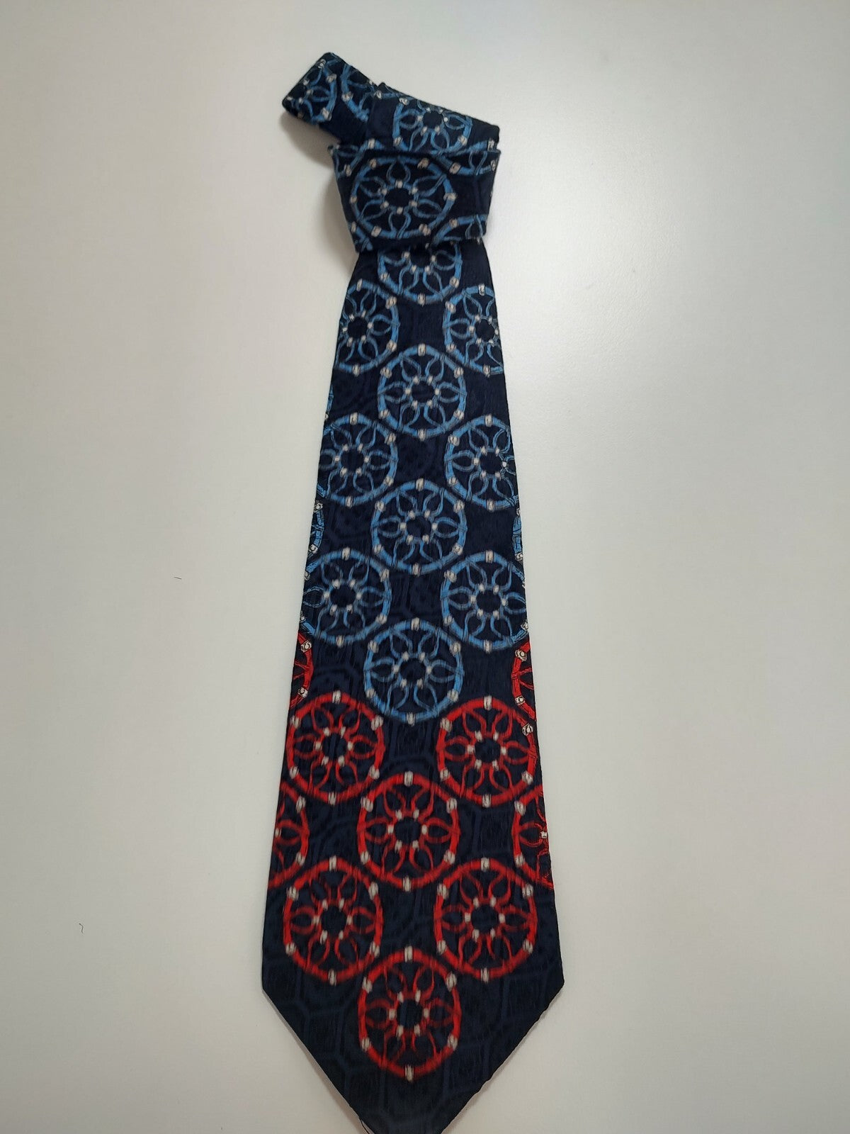 PIERRE CARDIN 100% SILK TIE SETA CRAVATTA NECKTIE MADE IN ITALY CLASSIC