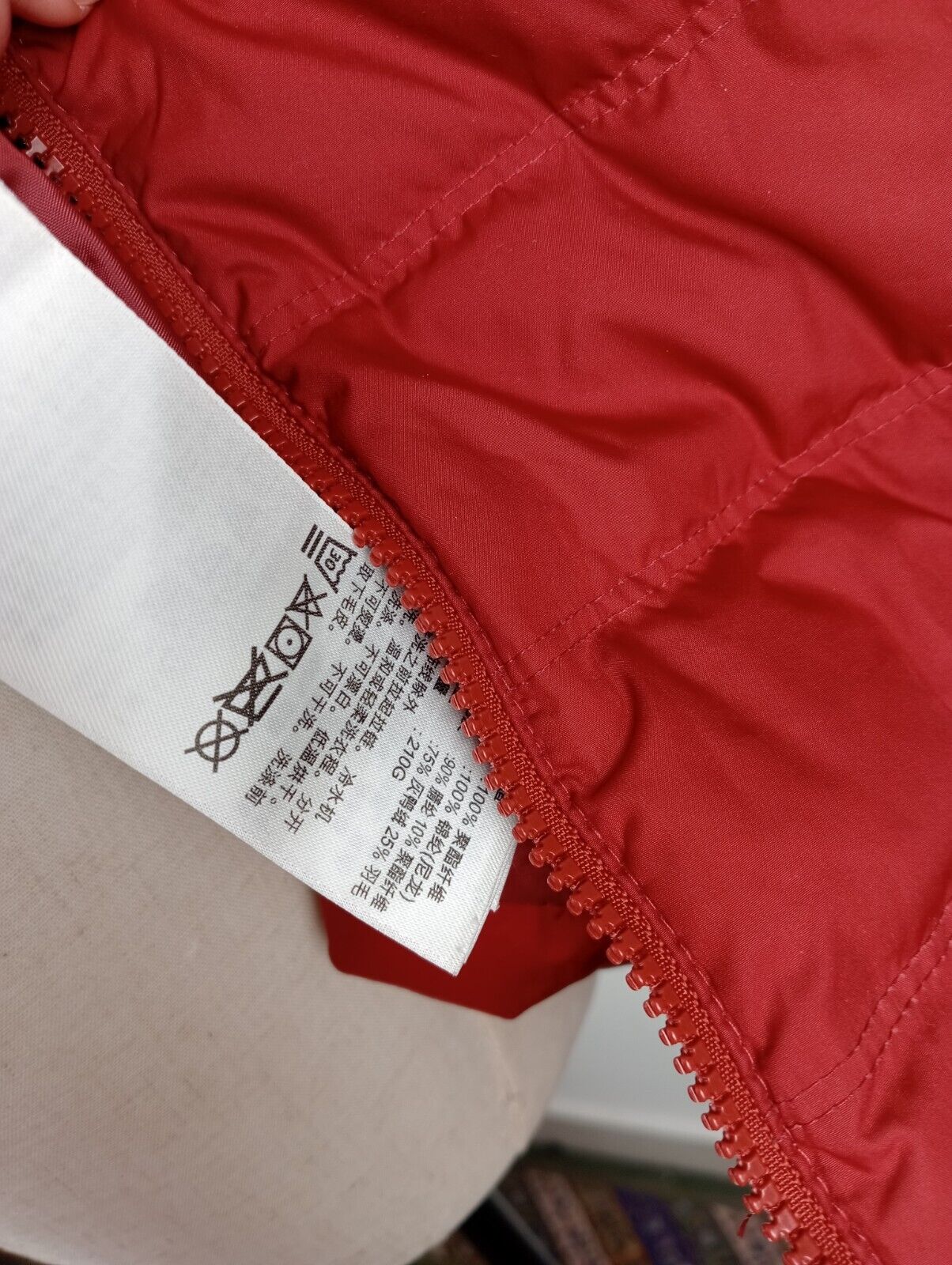 TIMBERLAND GIUBBINO PIUMINO DONNA Tg M VINTAGE WOMAN JACKET CASUAL VINTAGE