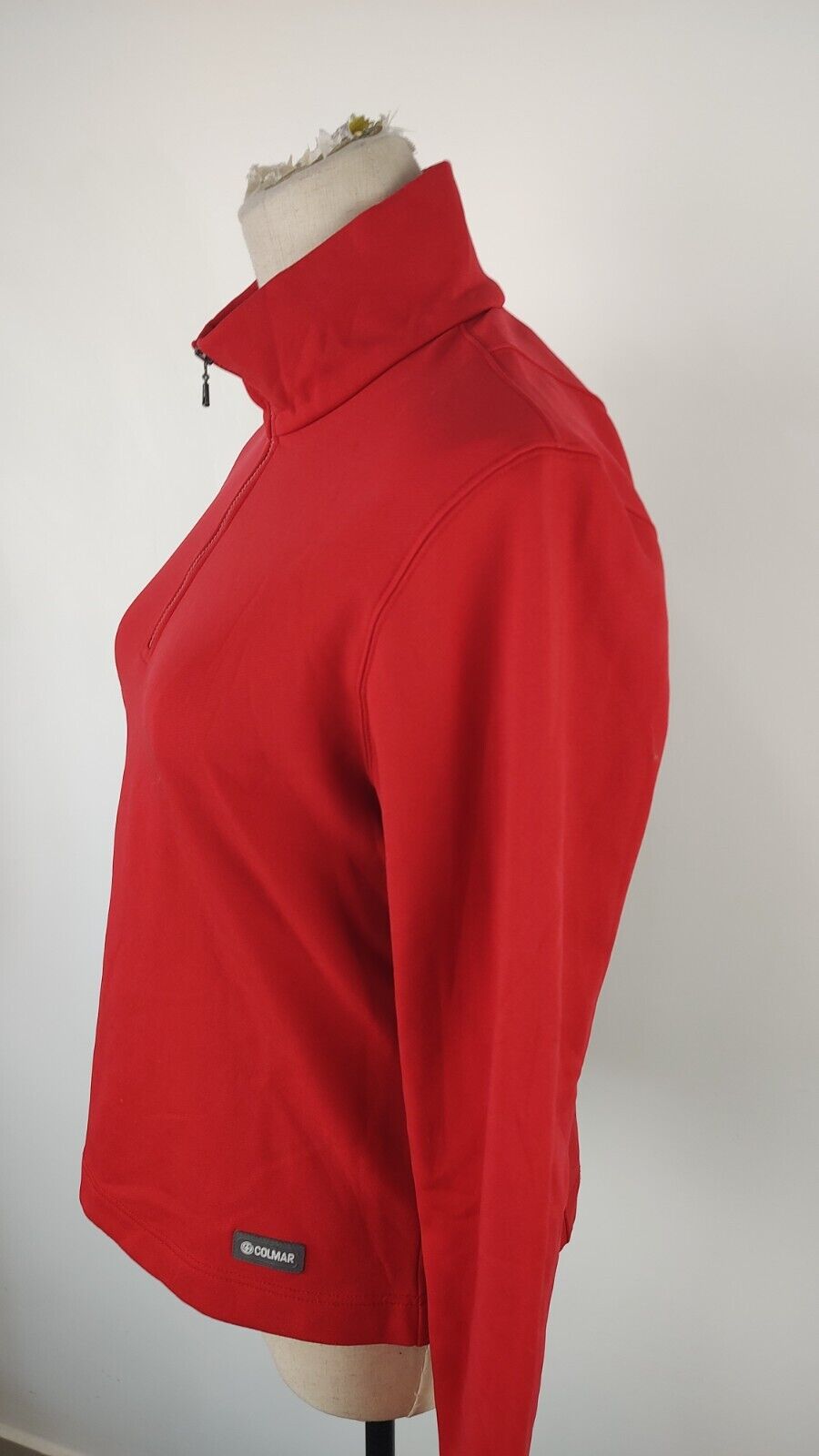 COLMAR FELPA DONNA Tg M WOMAN CASUAL VINTAGE SPORT SWEATSHIRT