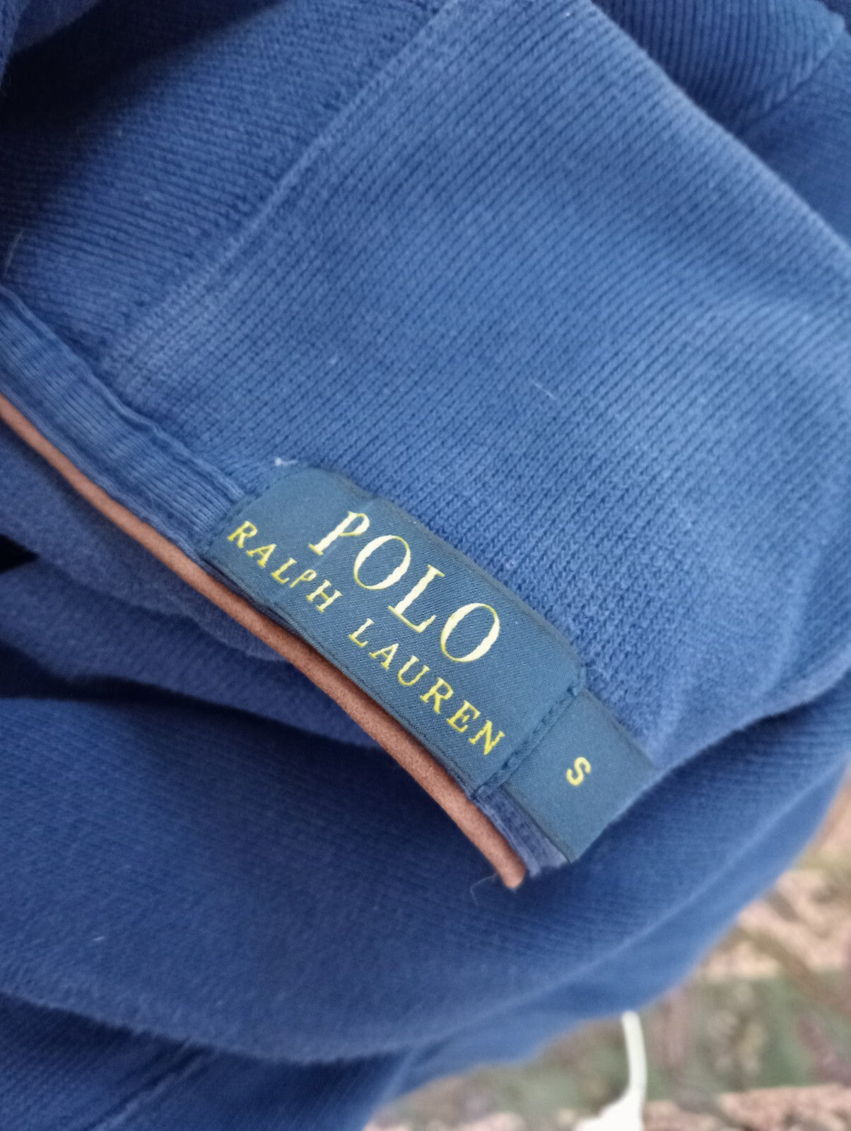 POLO RALPH LAUREN FELPA UOMO S MAN SWEATSHIRT COTONE CASUAL VINTAGE