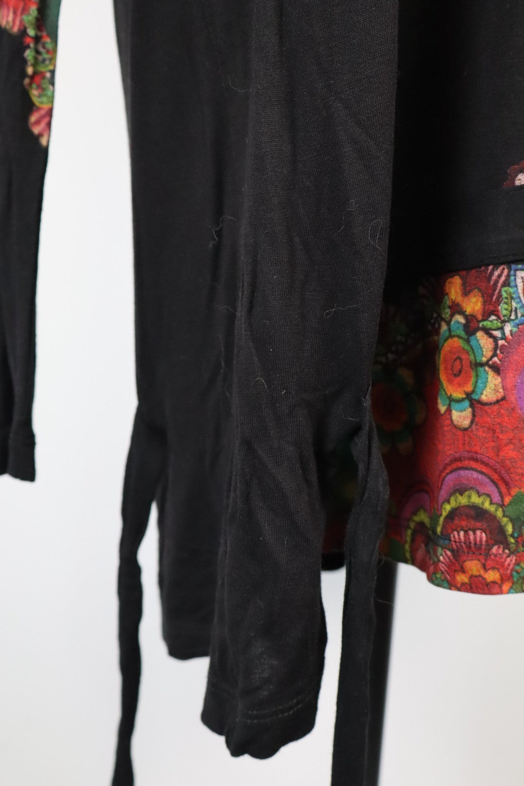 DESIGUAL VESTITO ABITO DONNA TG. 2XL MIDI WOMAN CASUAL VINTAGE DRESS