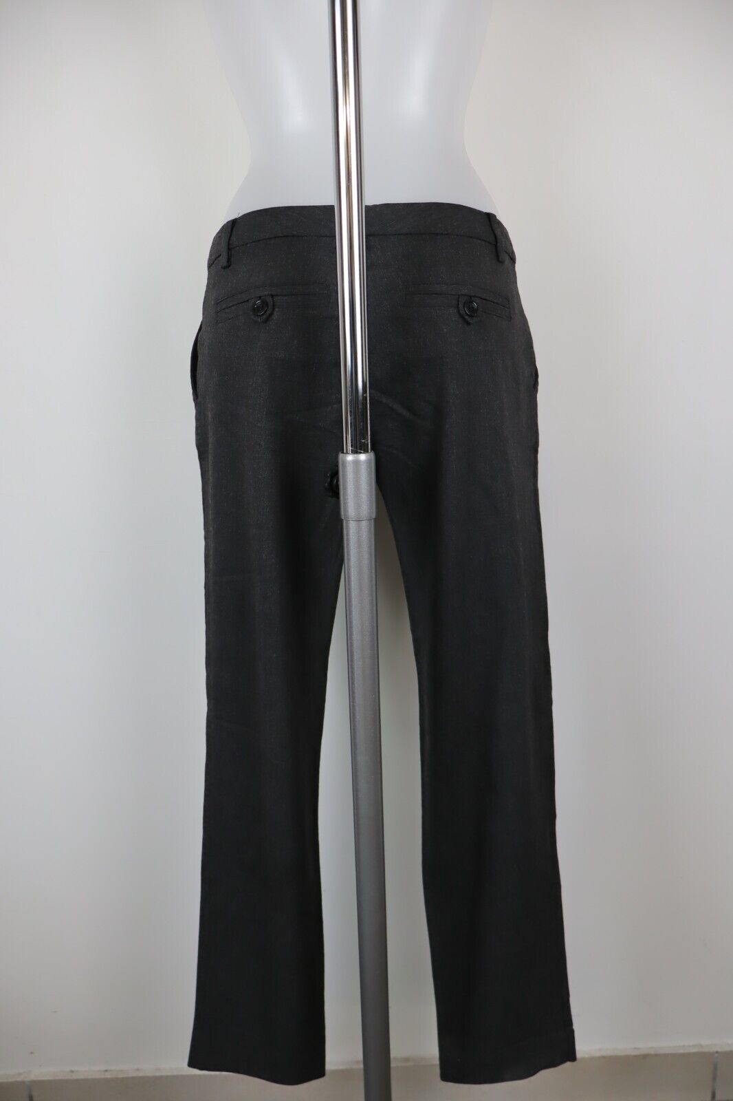 BLUMARINE PANTALONE CASUAL DONNA TG 40 WOMAN VINTAGE PANTS LANA SPANDEX