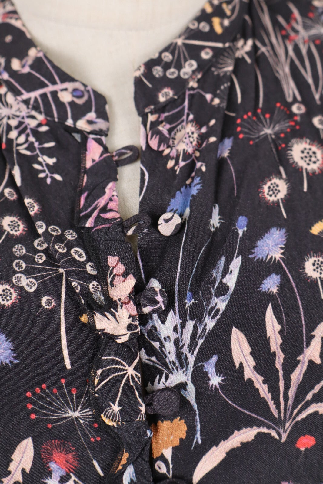 MAX & CO VESTITO DONNA TG. 44 FLOREALE WOMAN CASUAL VINTAGE DRESS