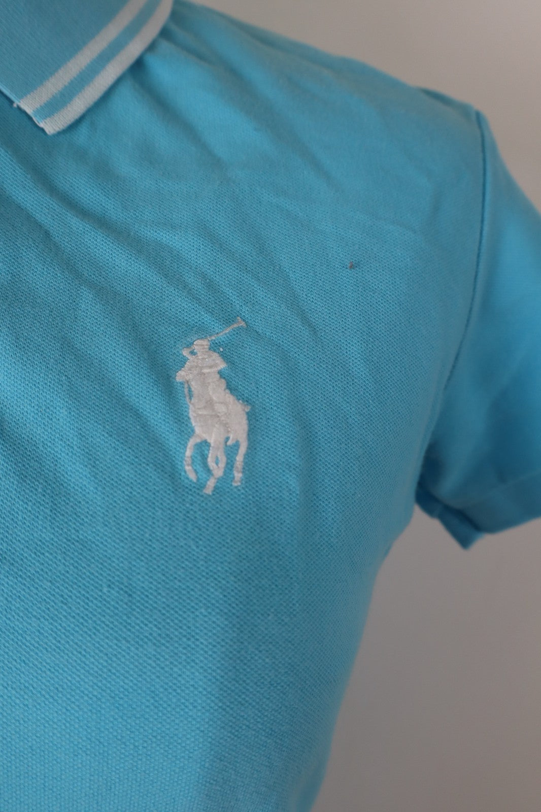 RALPH LAUREN SPORT POLO DONNA MAGLIA COTONE TG. XL WOMAN COTTON SHIRT CASUAL