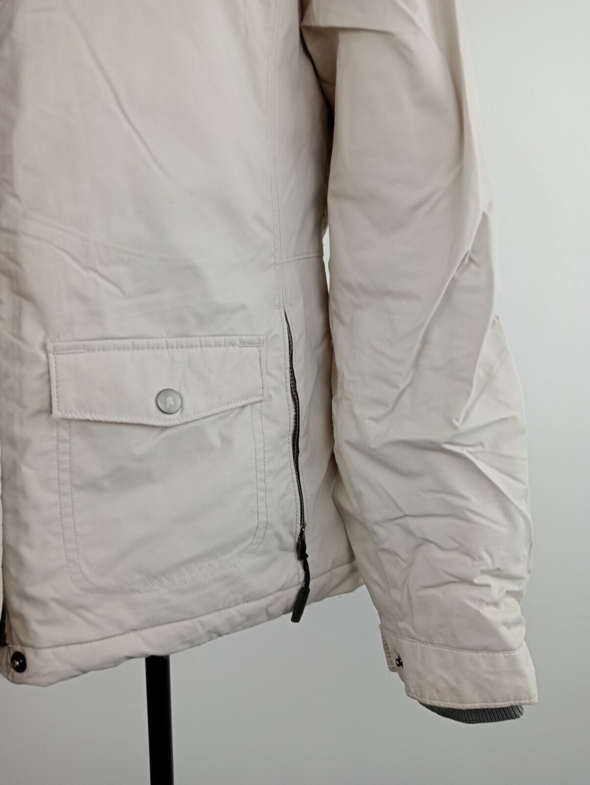 COLUMBIA GIUBBINO IMBOTTITO GIACCA DONNA Tg. M WOMAN CASUAL JACKET VINTAGE