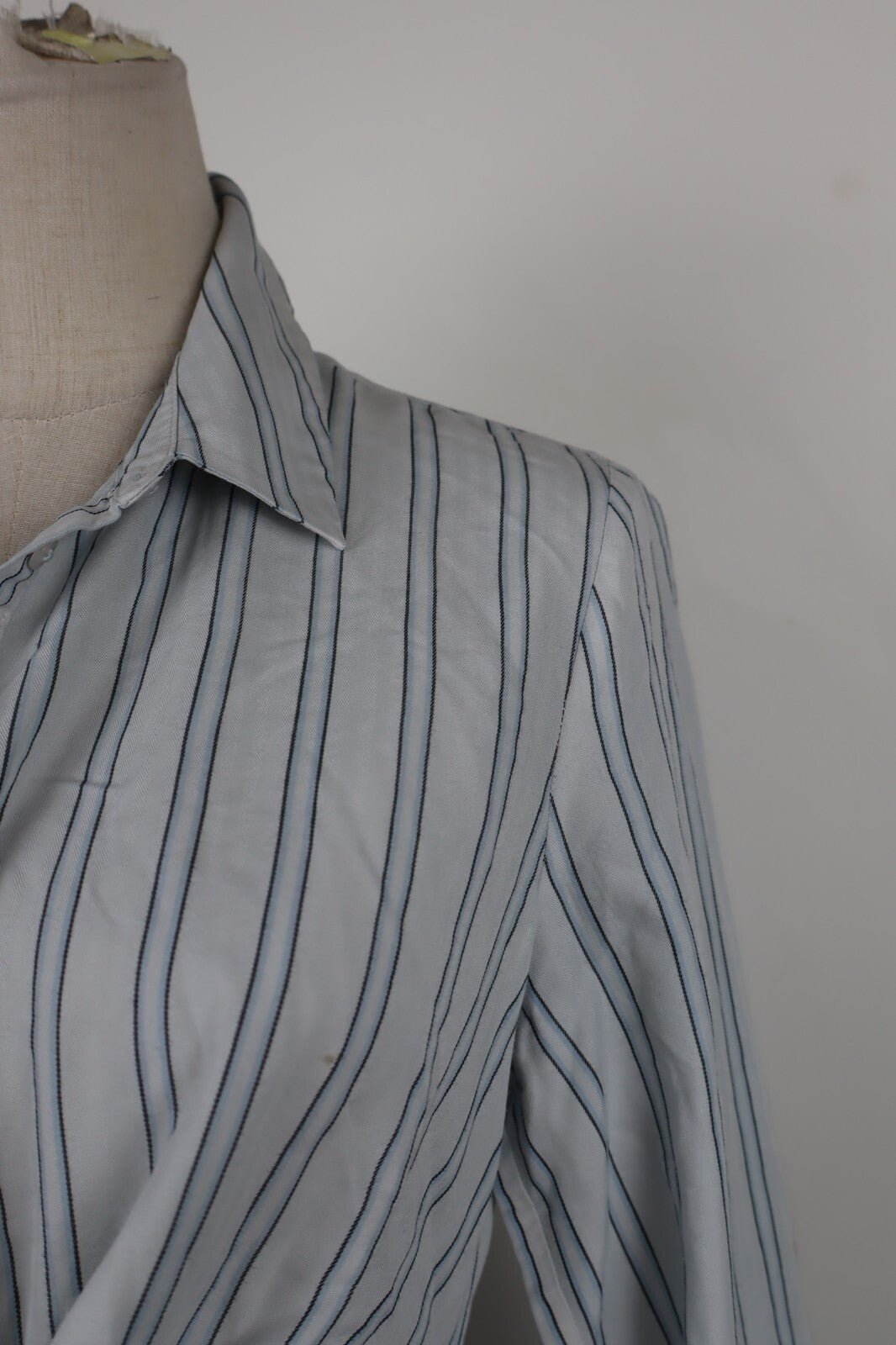 GUESS LOS ANGELES CAMICIA  DONNA TG. M WOMAN SHIRT CASUAL VINTAGE BLUSA COTONE