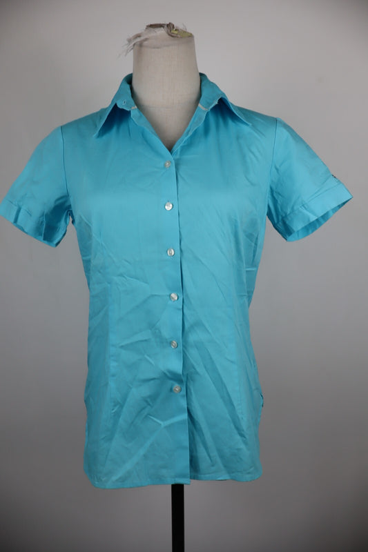 TOMMY HILFIGER CAMICIA DONNA TG. 4 WOMAN SHIRT CASUAL VINTAGE COTONE COTTON
