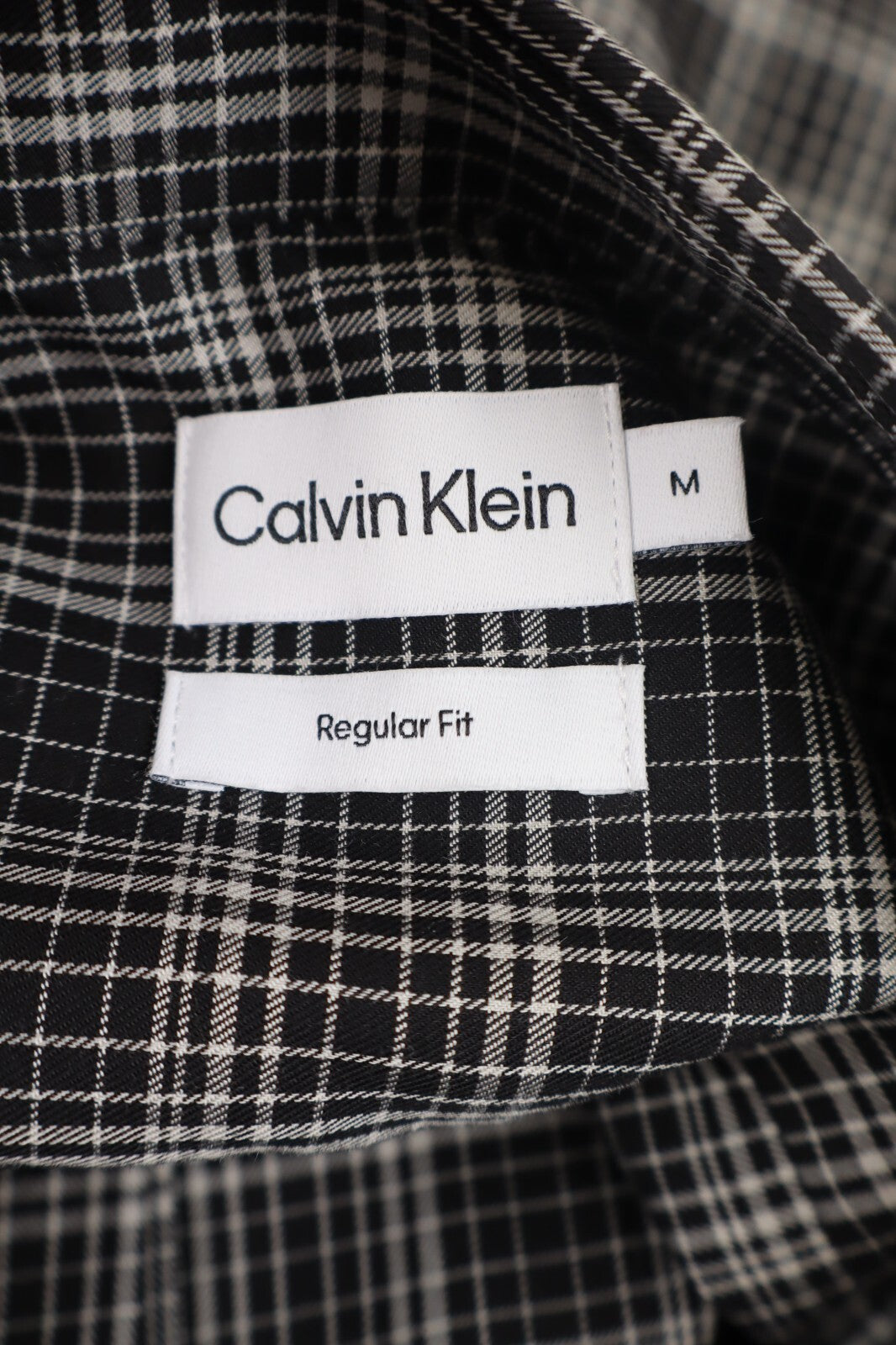 CALVIN KLEIN CAMICIA UOMO M SLIM MAN CASUAL VINTAGE SHIRT COTONE