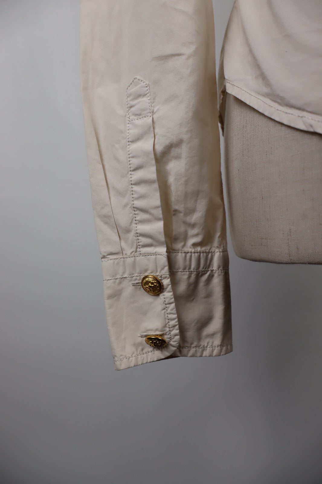 RALPH LAUREN CAMICIA DONNA TG. S WOMAN SHIRT CASUAL VINTAGE COTONE COTTON LOGO