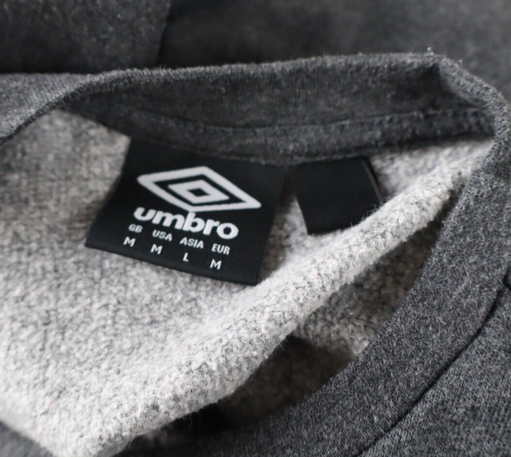 UMBRO FELPA MAGLIA DONNA Tg M WOMEN CASUAL VINTAGE SPORT SWEATSHIRT