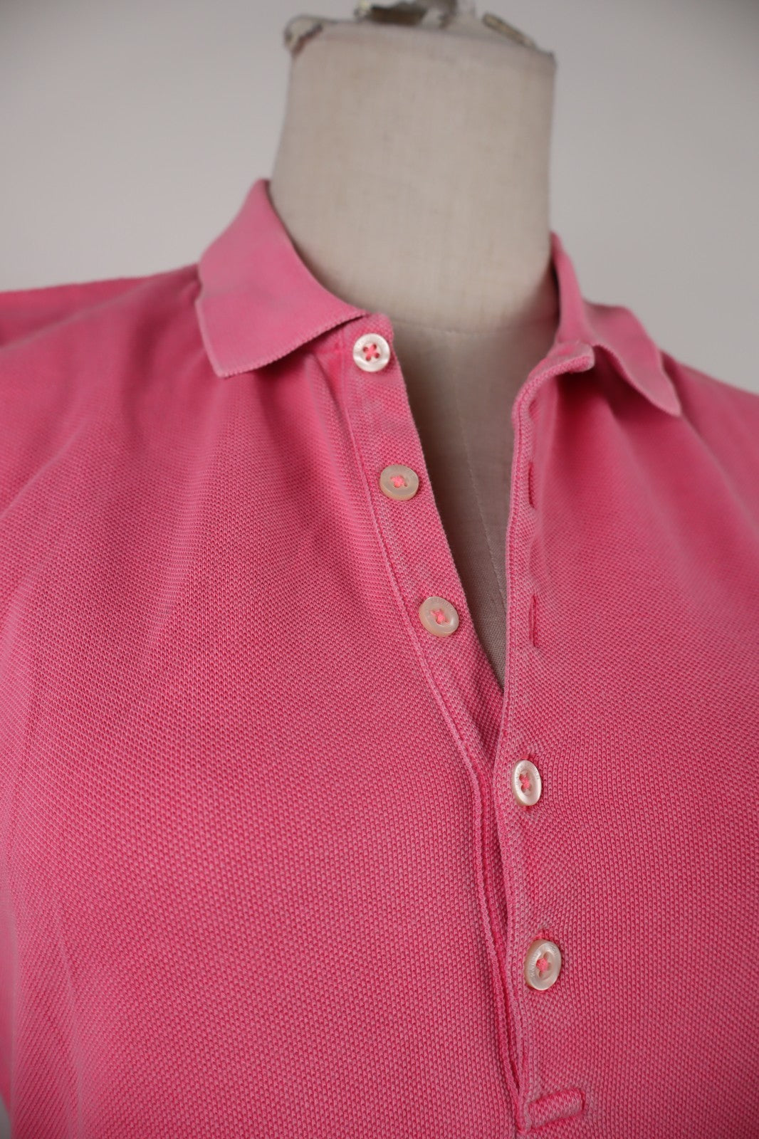 RALPH LAUREN VESTITO POLO DONNA TG. S WOMAN CASUAL VINTAGE DRESS COTONE ABITO