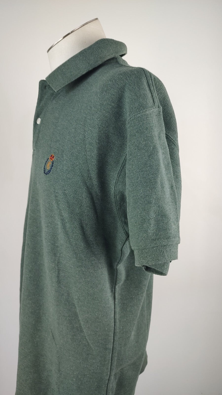 CHAPS RALPH LAUREN  MAGLIA UOMO TG M MAN T-SHIRT CASUAL VINTAGE COTONE
