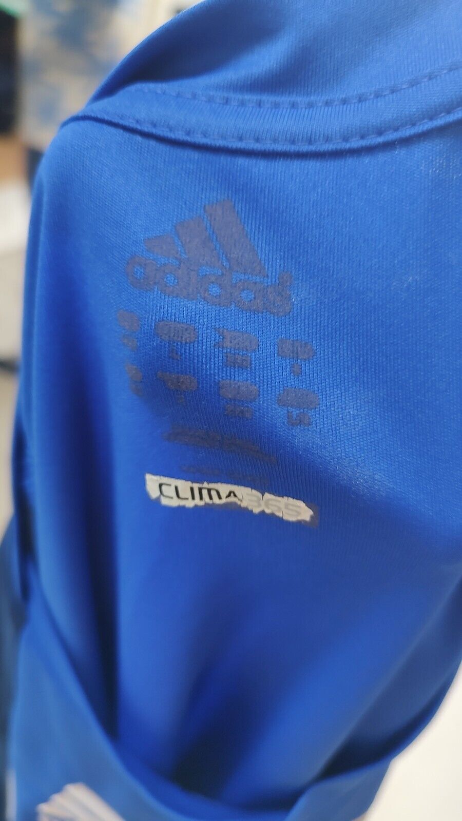 ADIDAS ALHILAL  MAGLIA CALCIO UOMO Tg L SOCCER JERSEY VINTAGE