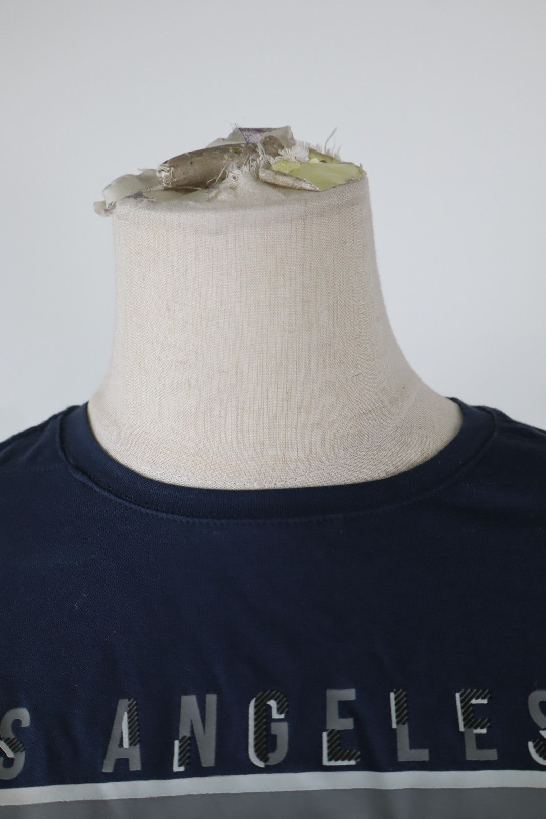 GUESS LOS ANGELES MAGLIA DONNA TG. M WOMAN CASUAL VINTAGE T-SHIRT TOP COTONE