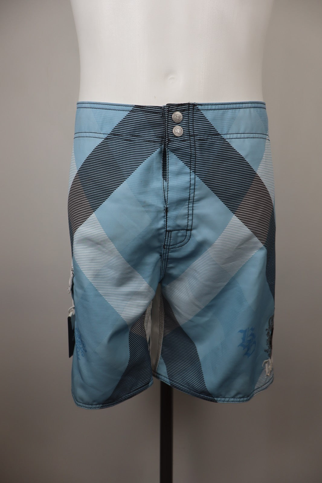 BILLABONG COSTUME PANTALONCINO MARE UOMO TG 34 MEN SWIMSUIT VINTAGE CASUAL