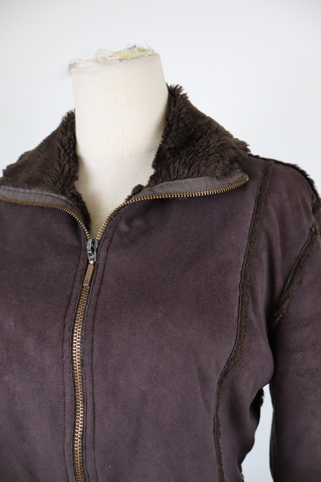 MAX & CO GIUBBINO GIACCA DONNA TG 42 WOMAN JACKET CASUAL VINTAGE