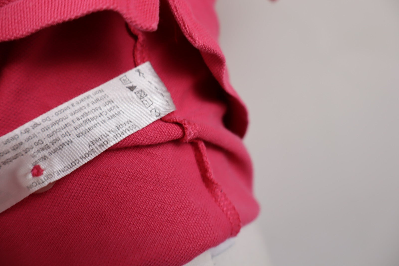 BEST COMPANY MAGLIA POLO UOMO TG. L MAN COTONE COTTON T-SHIRT CASUAL VINTAGE