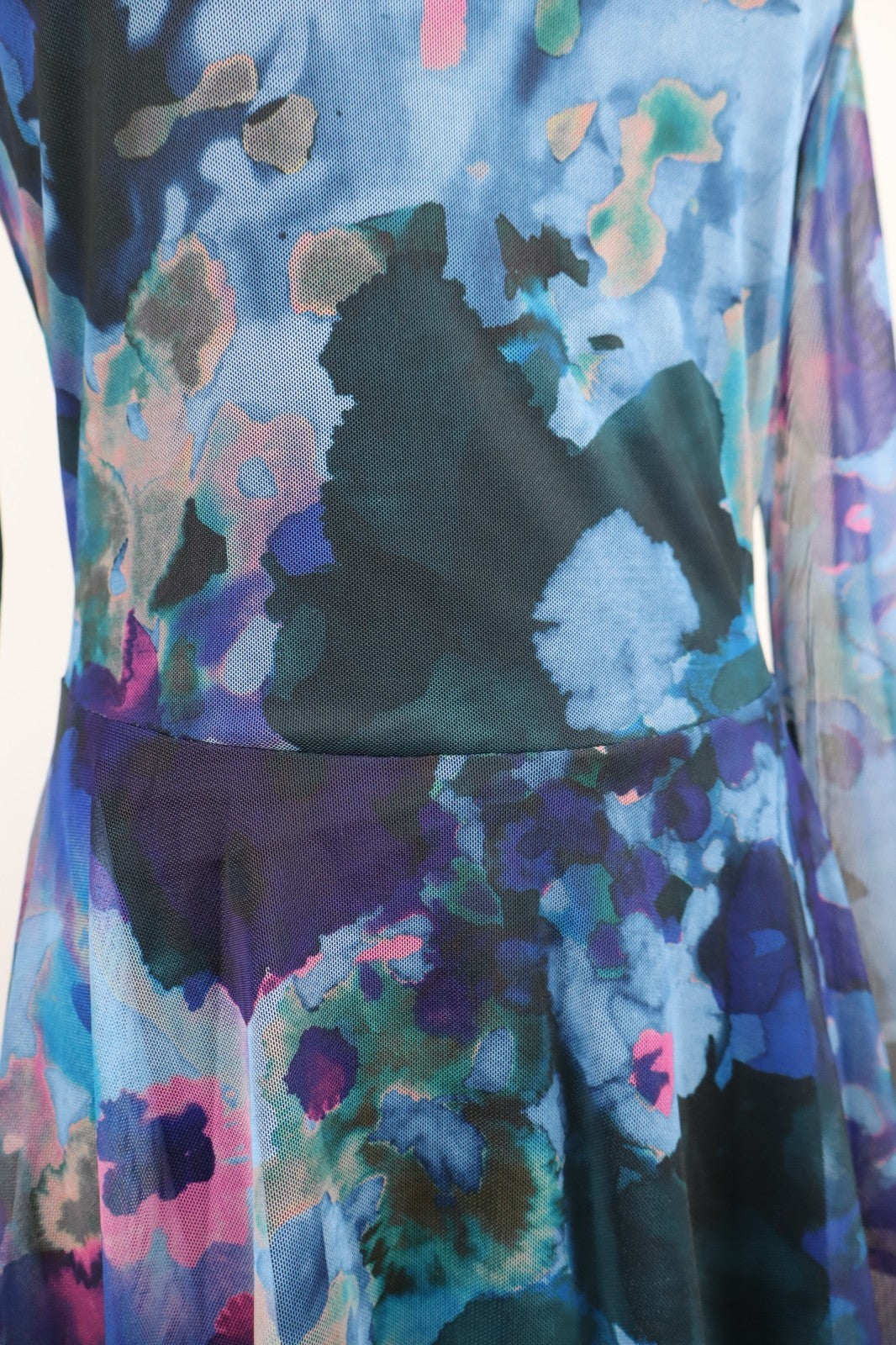 DESIGUAL VESTITO MANICA LUNGA DONNA TG S WOMAN CASUAL VINTAGE DRESS ABITO LOGO