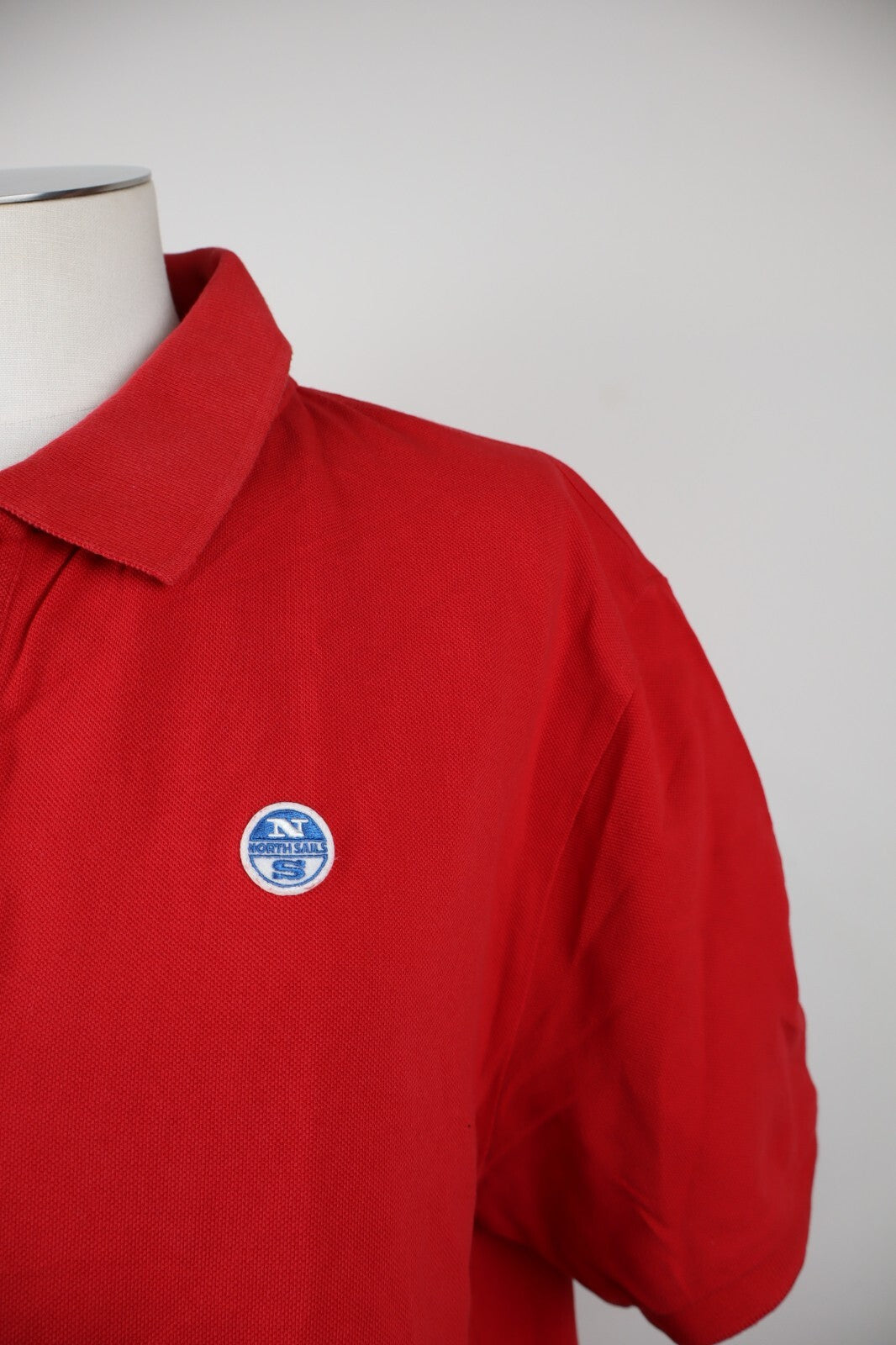 NORTH SAILS MAGLIA POLO UOMO TG. 3XL MAN T-SHIRT CASUAL VINTAGE COTONE COTTON