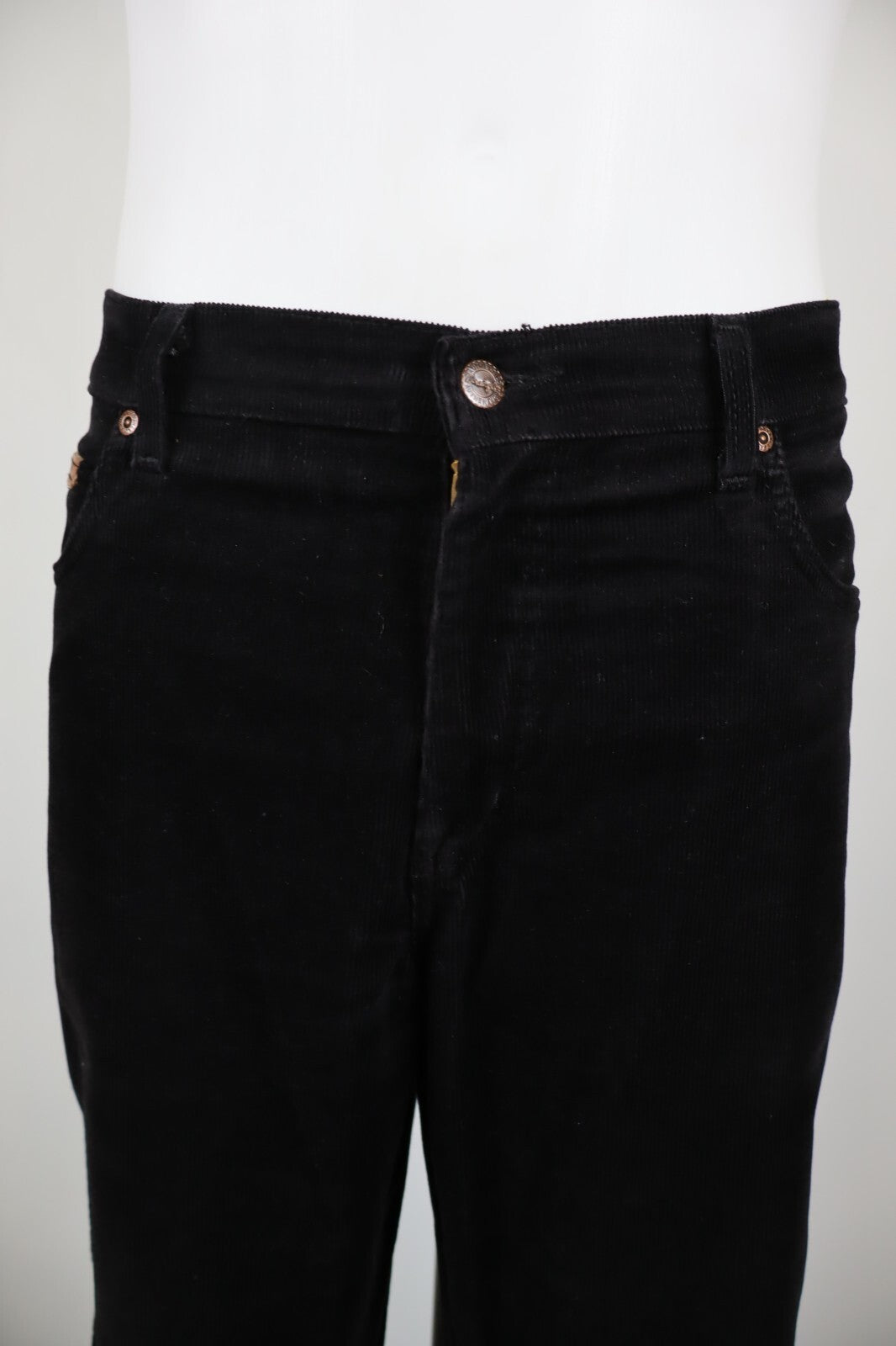 WRANGLER JEANS PANTALONE CASUAL UOMO TG 50 DENIM MAN VINTAGE PANTS VELLUTO